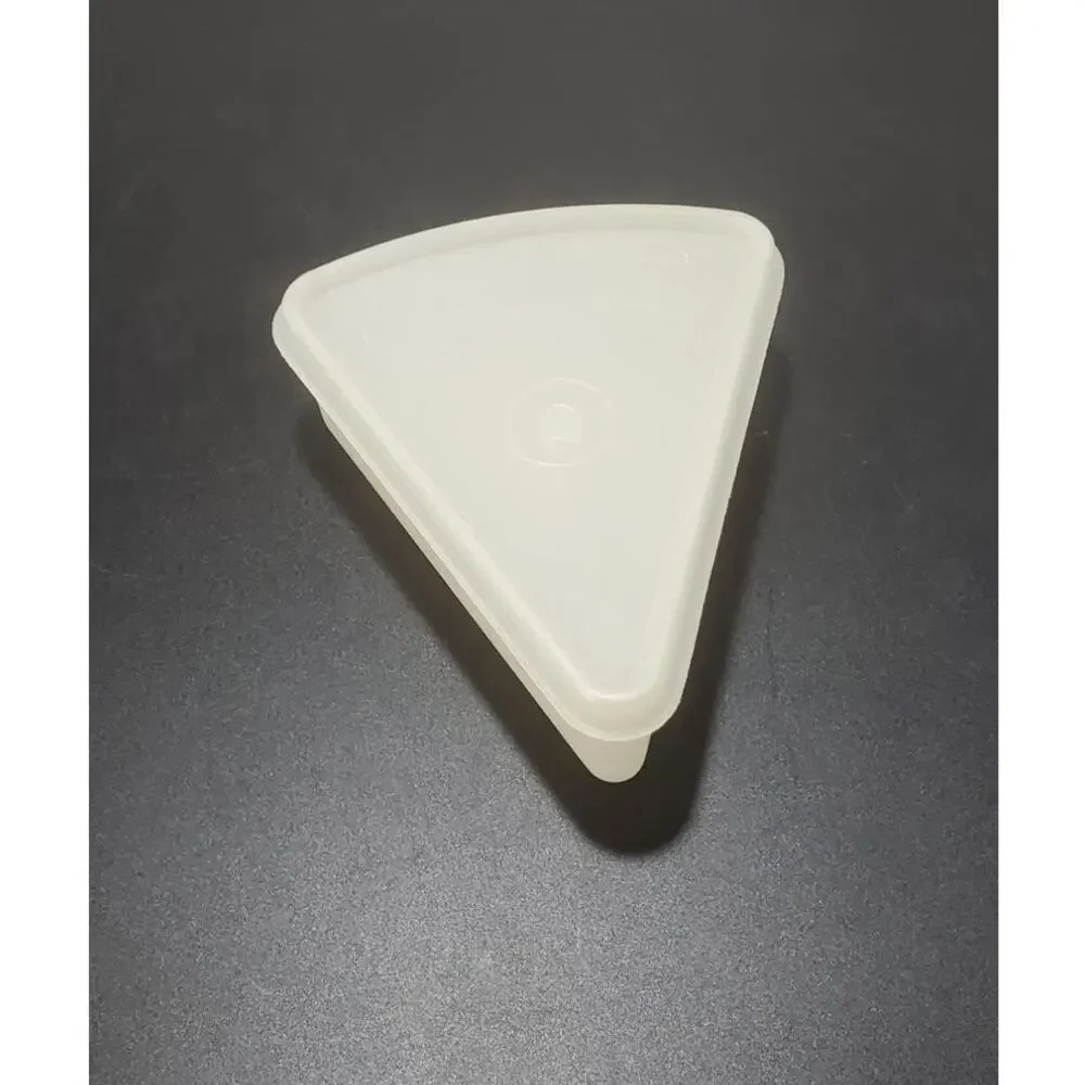 Vintage Tupperware Pie Slice Keeper with Lid 269 268